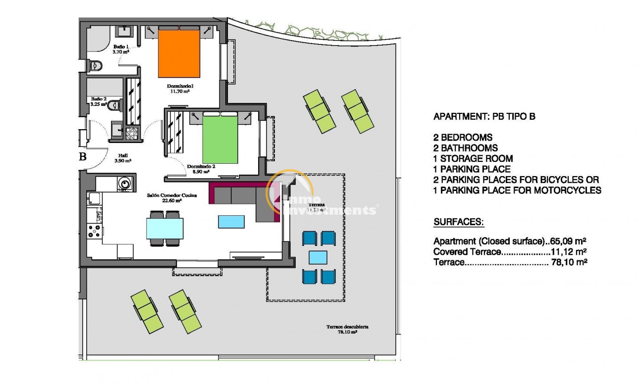 Nieuwbouw - Appartement - Orihuela Costa - 