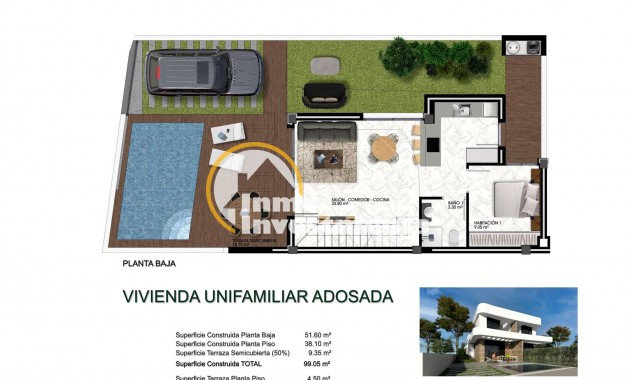 Nieuwbouw - Villa - Los Montesinos - 
