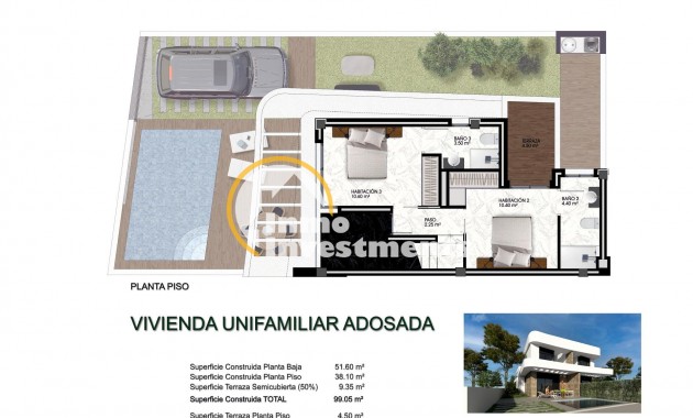 Nouvelle Construction - Villa - Los Montesinos - La Herrada