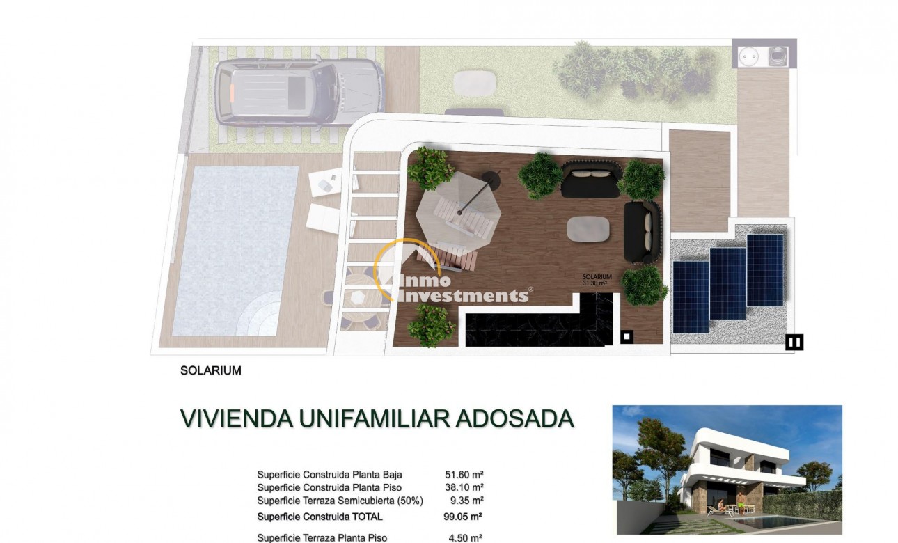 Nouvelle Construction - Villa - Los Montesinos - La Herrada