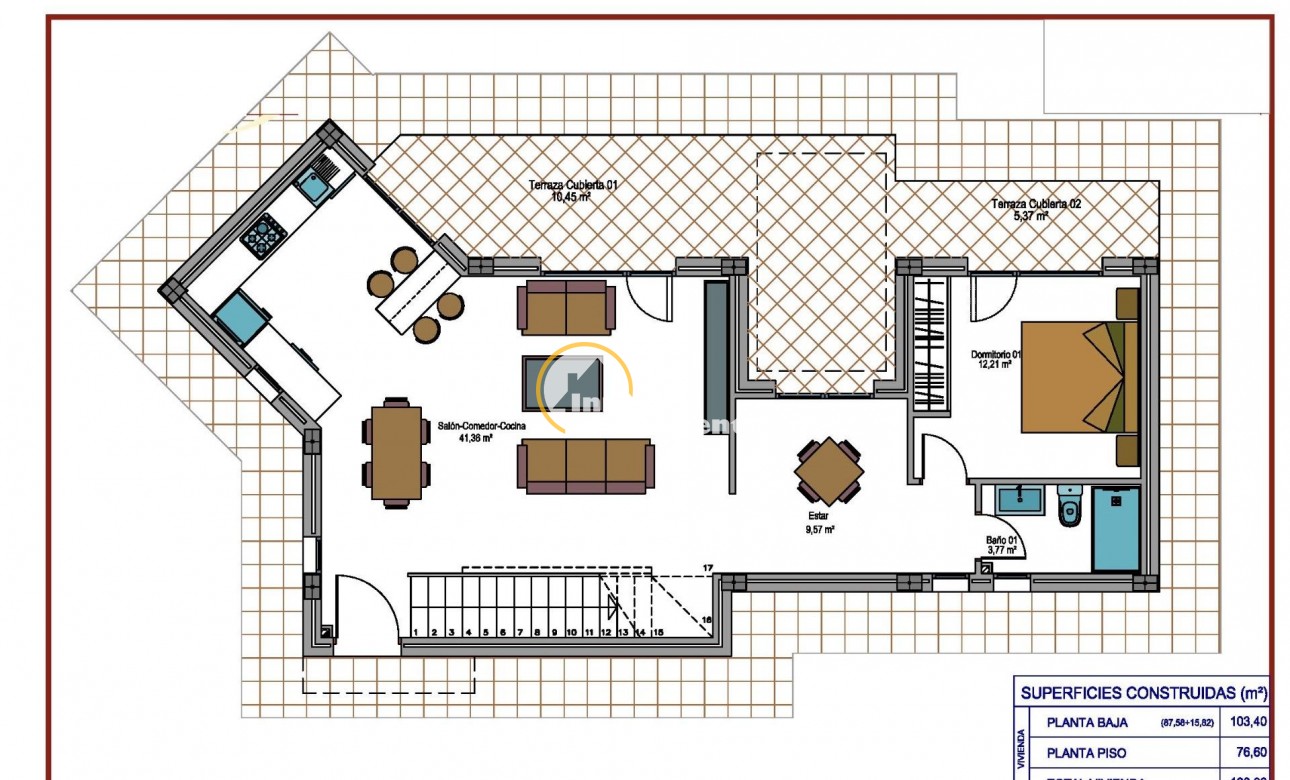 Nyproduktion - Villa - Pinoso - Camino Del Prado