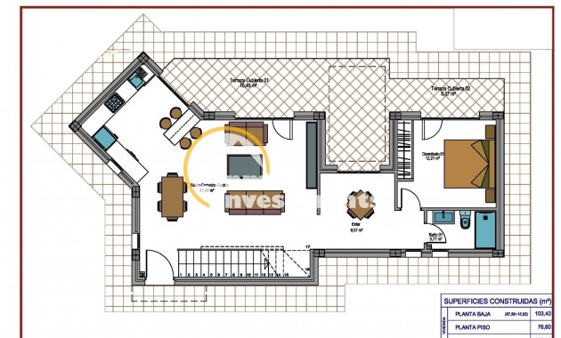 Neubau Immobilien - Villa - Pinoso - Camino Del Prado