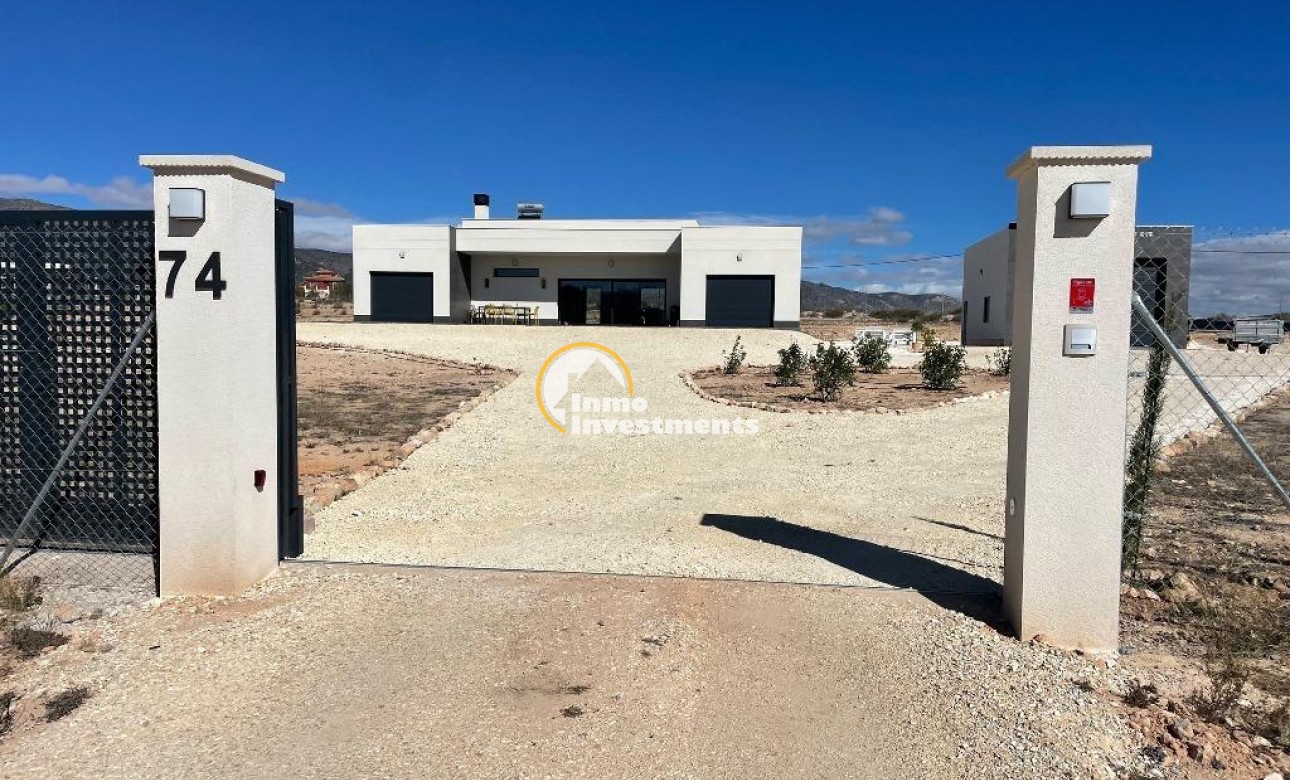 Nouvelle Construction - Villa - Pinoso - Camino Del Prado