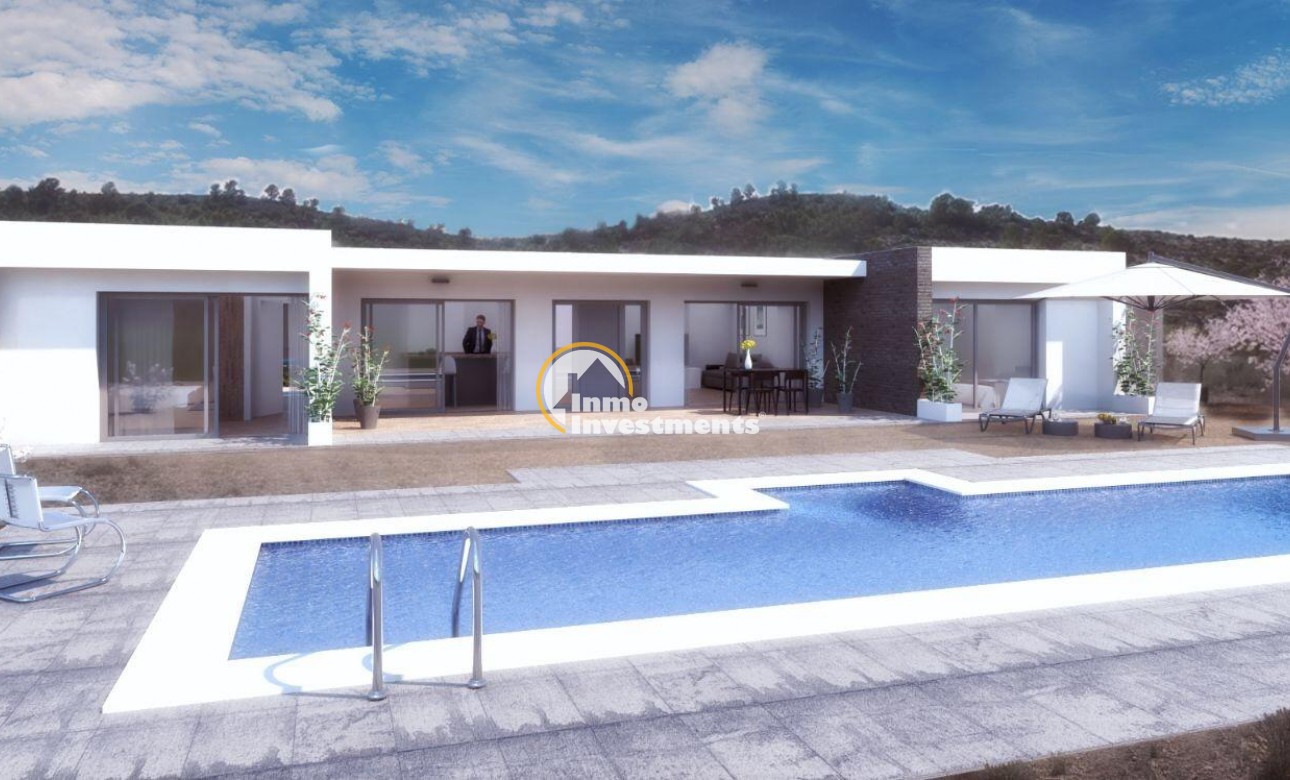 New build - Villa - Pinoso - Camino Del Prado