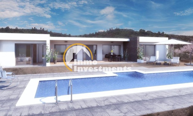 Neubau Immobilien - Villa - Pinoso - Camino Del Prado