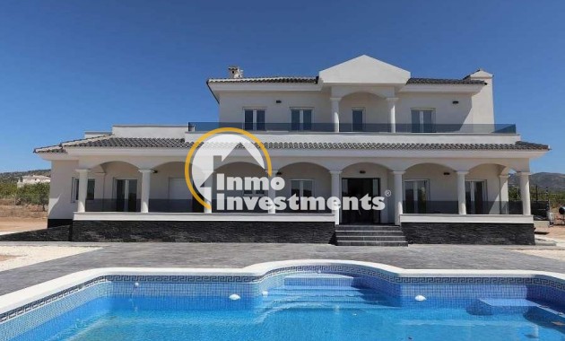 Neubau Immobilien - Villa - Pinoso - Camino Del Prado