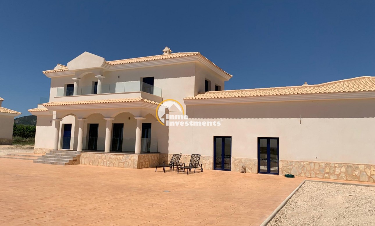 New build - Villa - Pinoso - Camino Del Prado