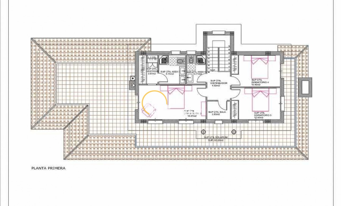 Neubau Immobilien - Villa - Pinoso - Camino Del Prado