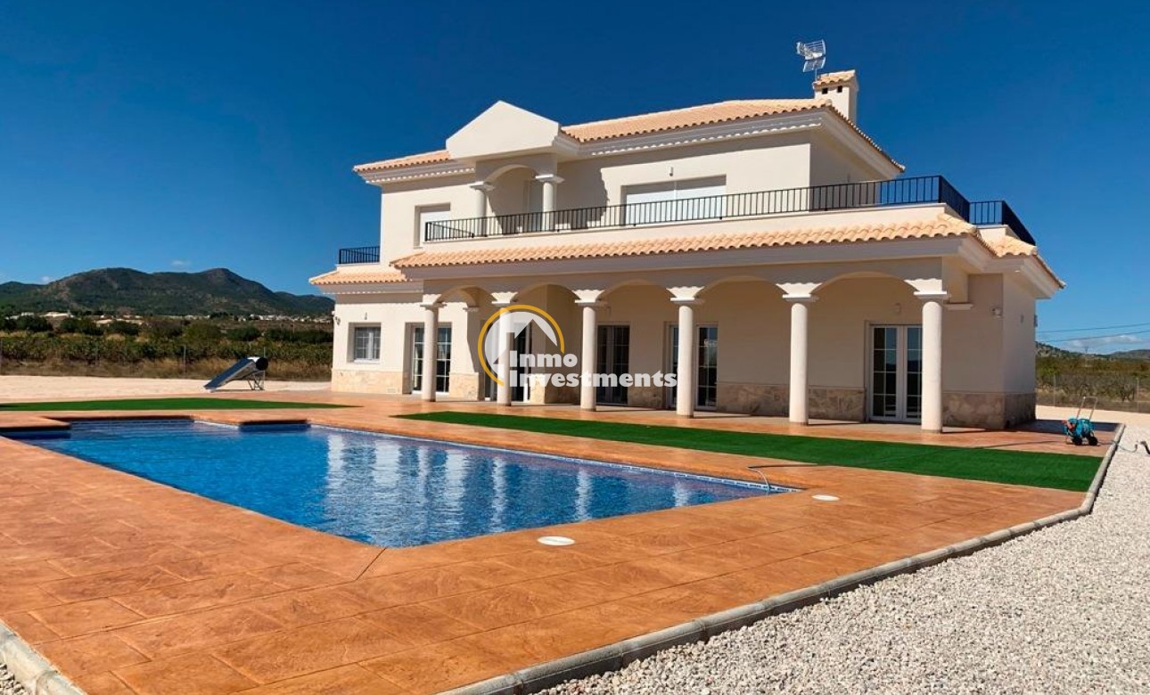 New build - Villa - Pinoso - Camino Del Prado