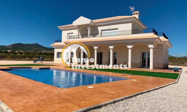 New build - Villa - Pinoso - Camino Del Prado