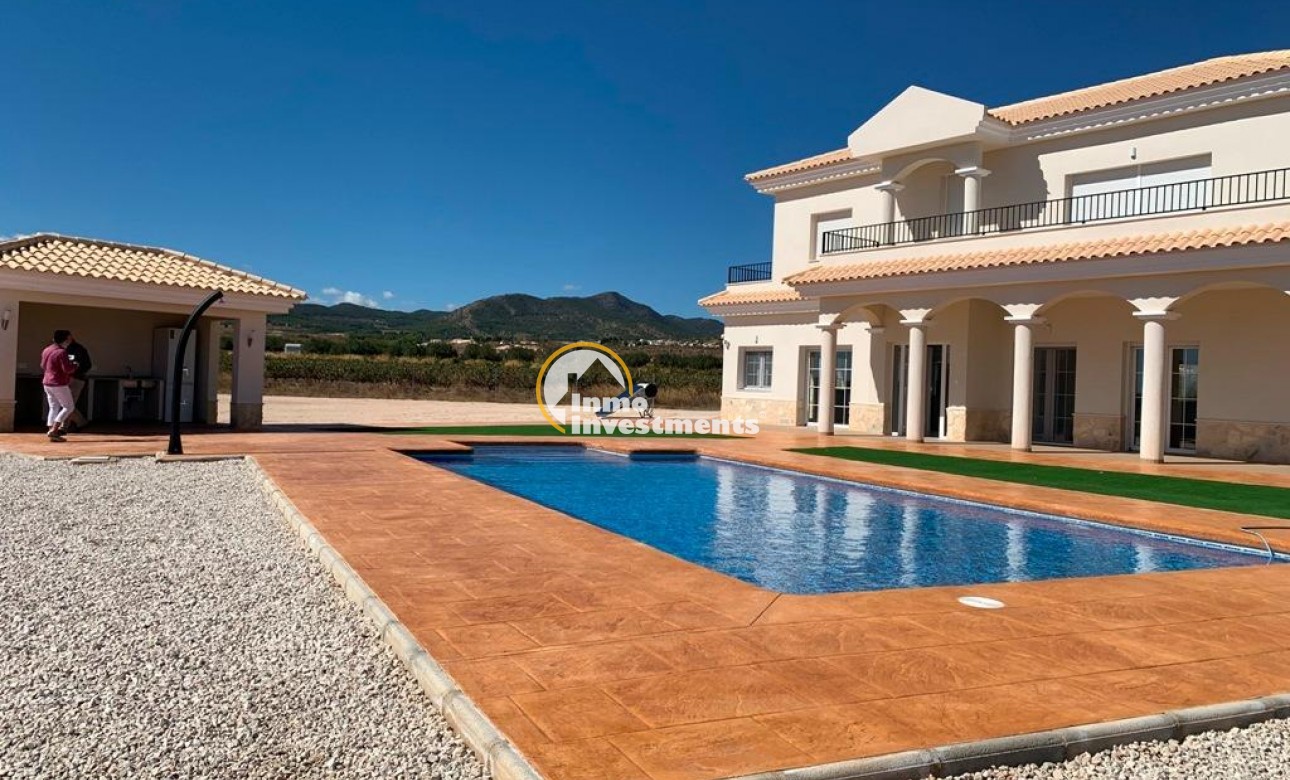 New build - Villa - Pinoso - Camino Del Prado