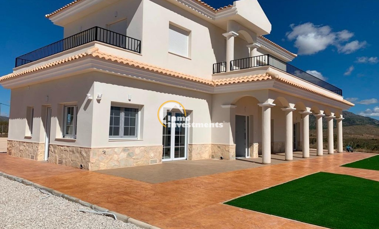 New build - Villa - Pinoso - Camino Del Prado