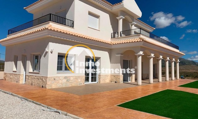 New build - Villa - Pinoso - Camino Del Prado