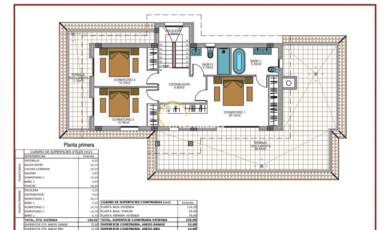 New build - Villa - Pinoso - Camino Del Prado