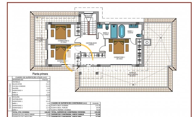 New build - Villa - Pinoso - Camino Del Prado