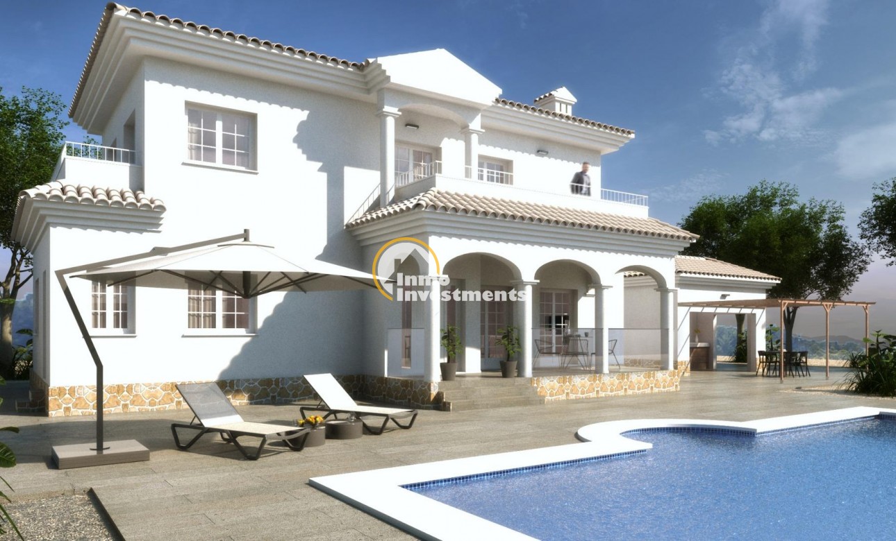 Neubau Immobilien - Villa - Pinoso - Camino Del Prado