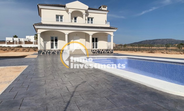 Neubau Immobilien - Villa - Pinoso - Camino Del Prado