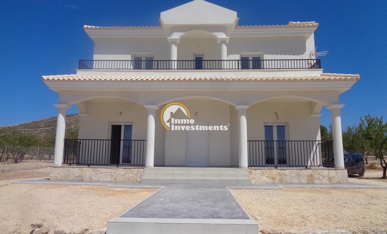 New build - Villa - Pinoso - Camino Del Prado