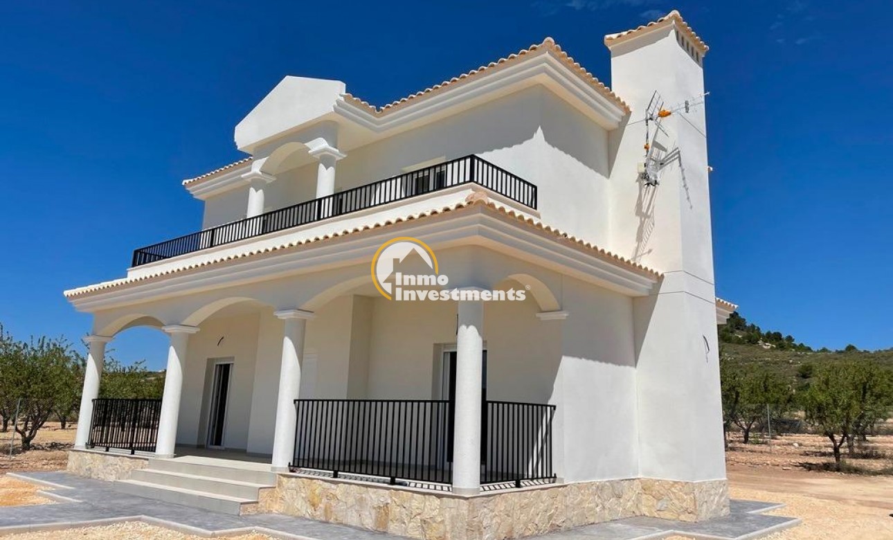 New build - Villa - Pinoso - Camino Del Prado