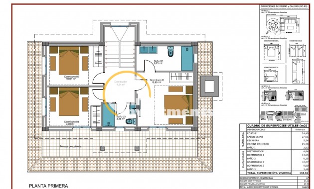 Obra nueva - Chalet independiente - Pinoso - Camino Del Prado