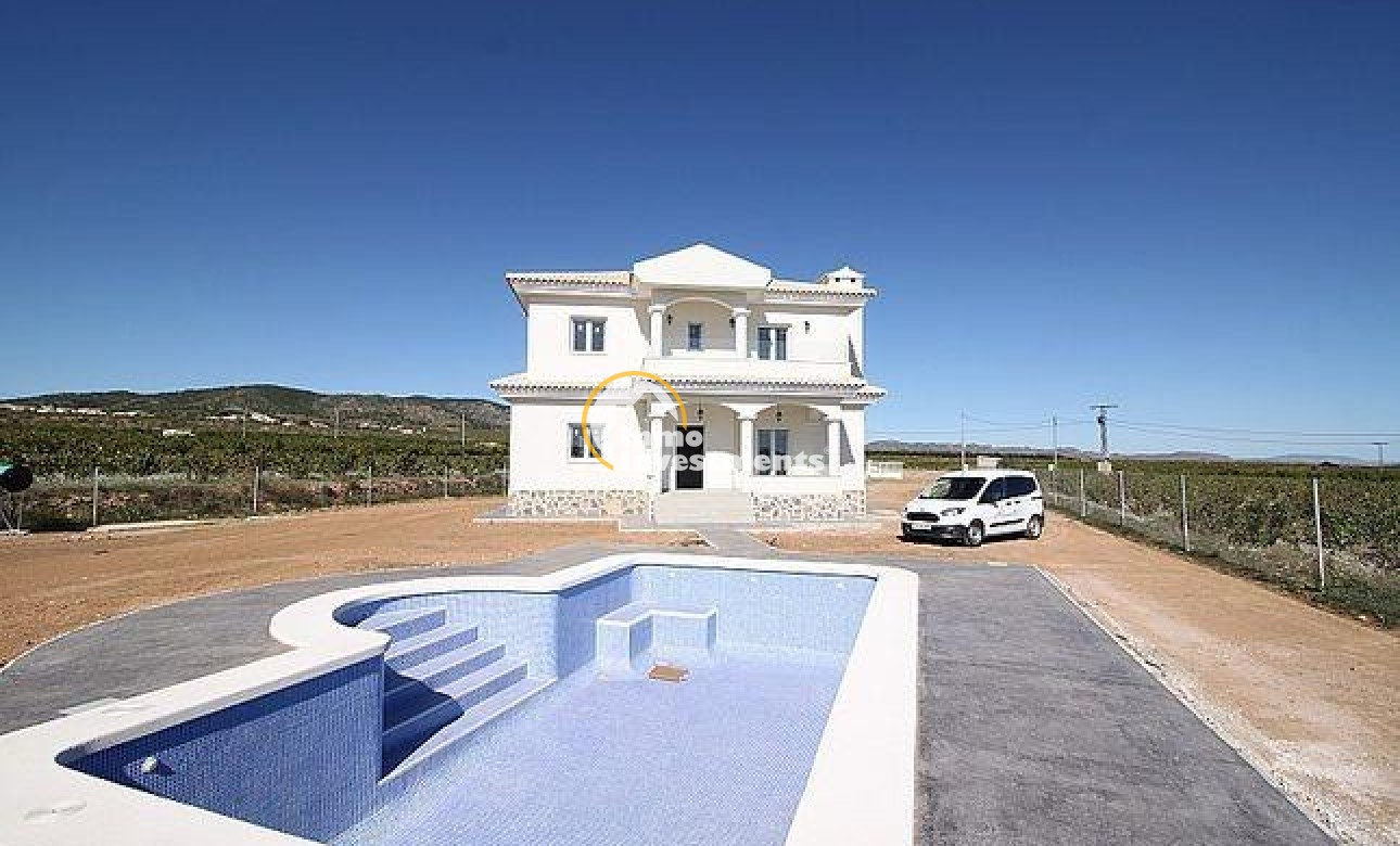 New build - Villa - Pinoso - Camino Del Prado