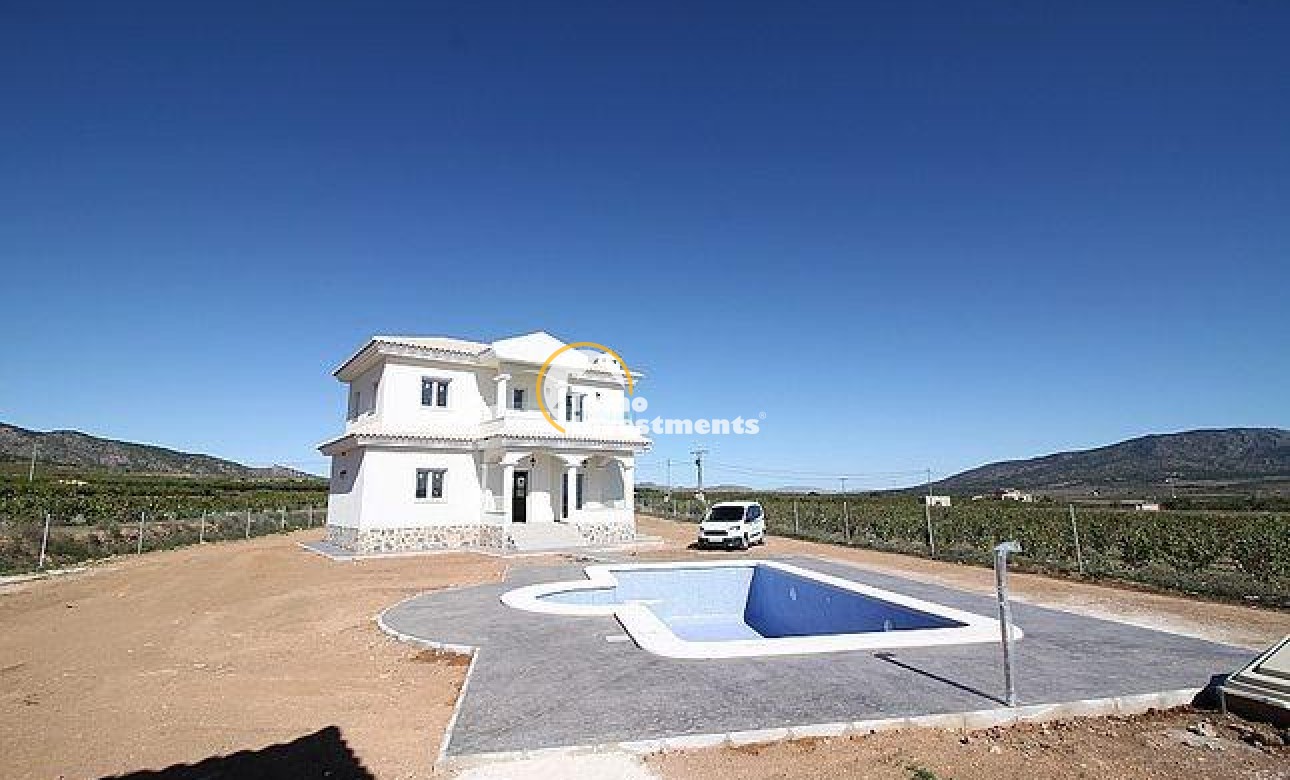 Nouvelle Construction - Villa - Pinoso - Camino Del Prado