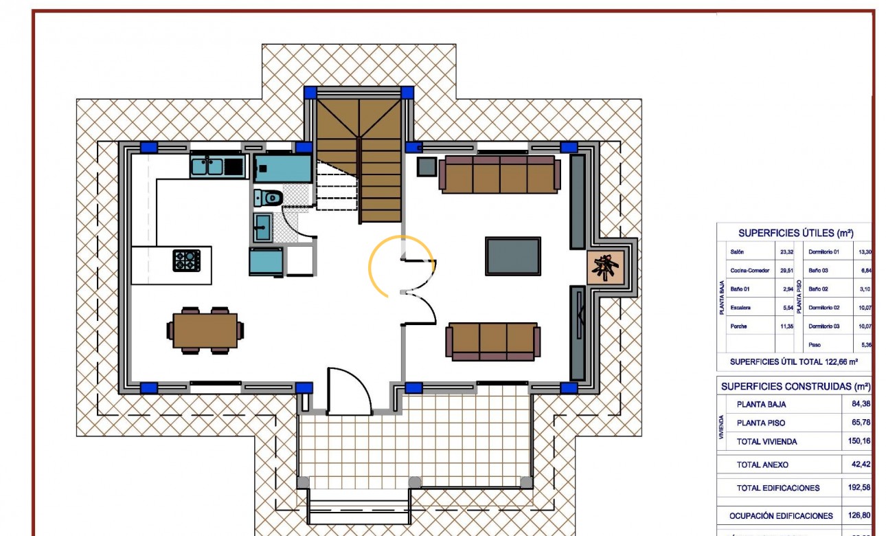 Neubau Immobilien - Villa - Pinoso - Camino Del Prado