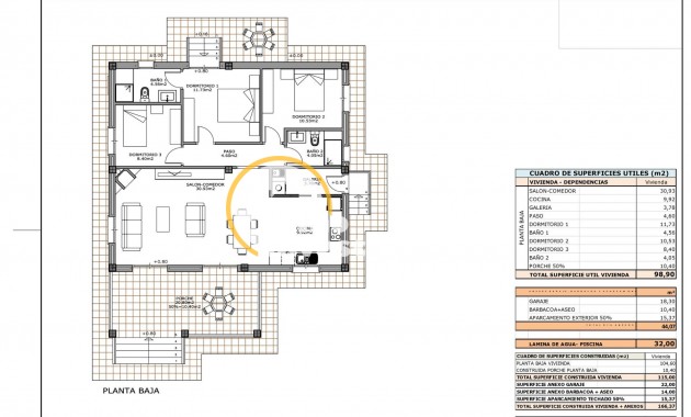 New build - Villa - Pinoso - Camino Del Prado