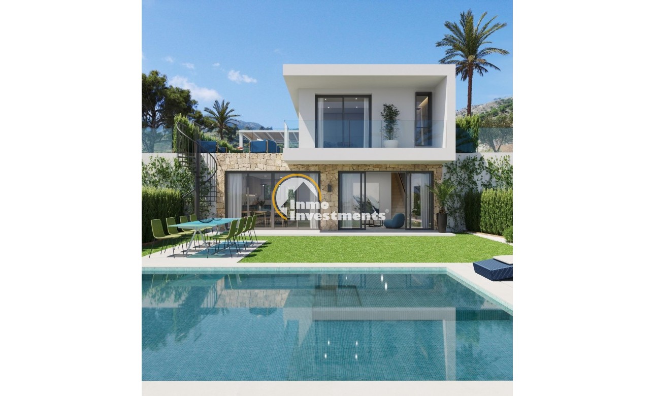 Neubau Immobilien - Villa - San Juan Alicante - La Font