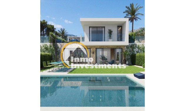 Neubau Immobilien - Villa - San Juan Alicante - La Font