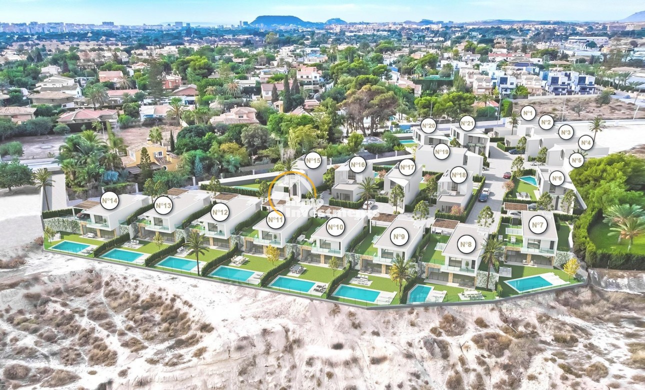 Neubau Immobilien - Villa - San Juan Alicante - La Font