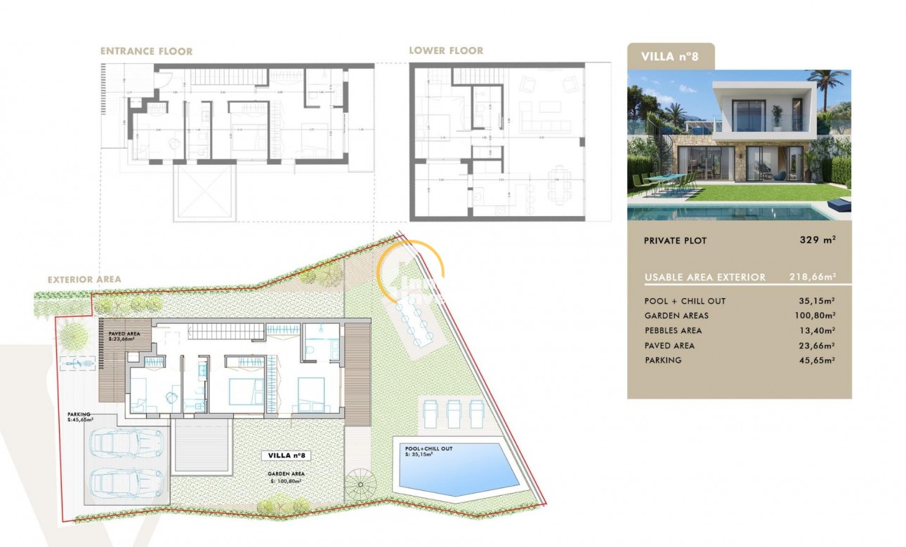 Nouvelle Construction - Villa - San Juan Alicante - La Font