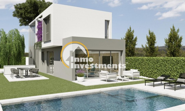 New build - Villa - San Juan Alicante - La Font