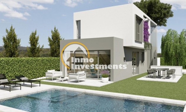 New build - Villa - San Juan Alicante - La Font