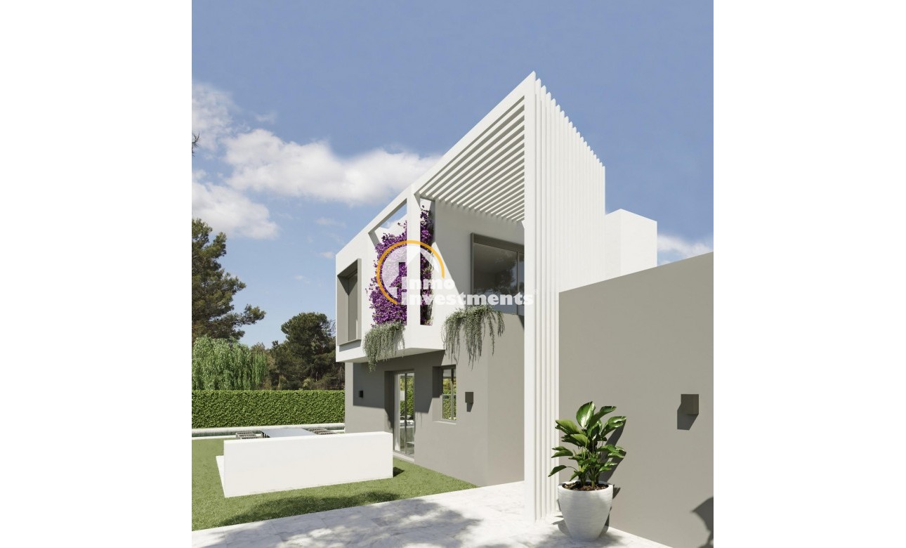 New build - Villa - San Juan Alicante - La Font