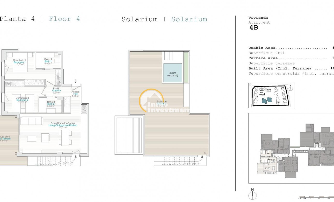 Nieuwbouw - Penthouse - El Verger - Zona De La Playa