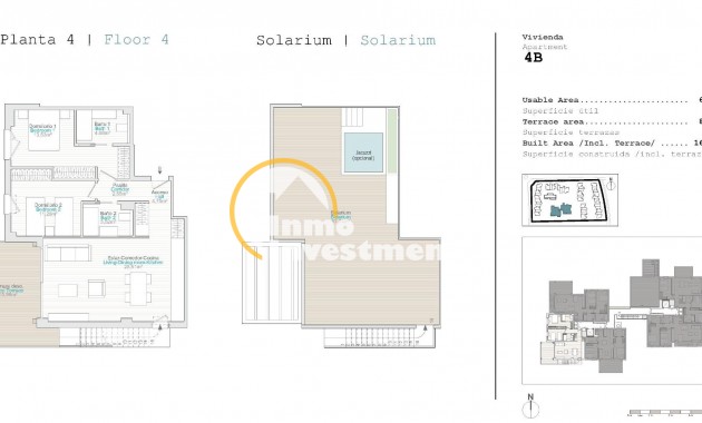 Nieuwbouw - Penthouse - El Verger - Zona De La Playa