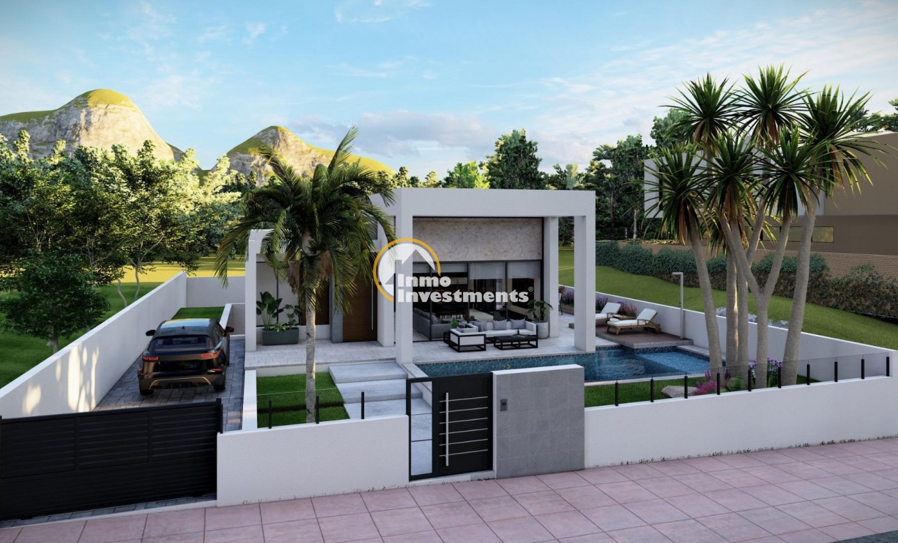 New build - Villa - Rojales - Doña Pepa