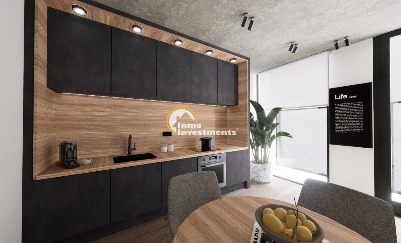 Neubau Immobilien - Apartment - Alicante - Carolinas Bajas