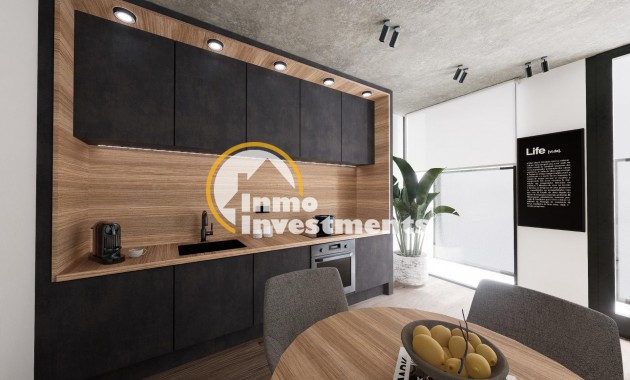 Neubau Immobilien - Apartment - Alicante - Carolinas Bajas