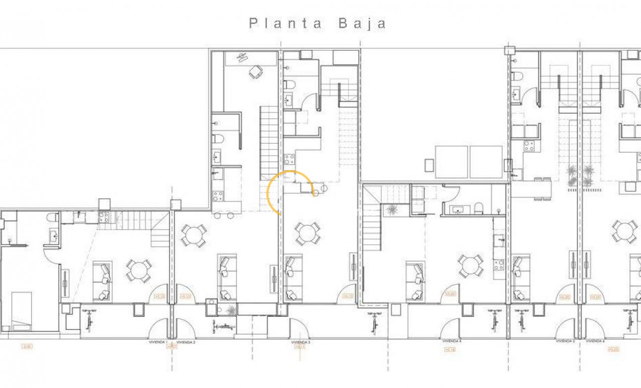 Nyproduktion - Lägenhet - Alicante - Carolinas Bajas