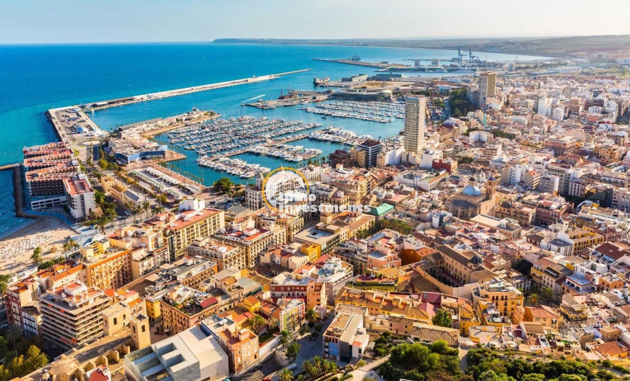 Neubau Immobilien - Apartment - Alicante - Carolinas Bajas