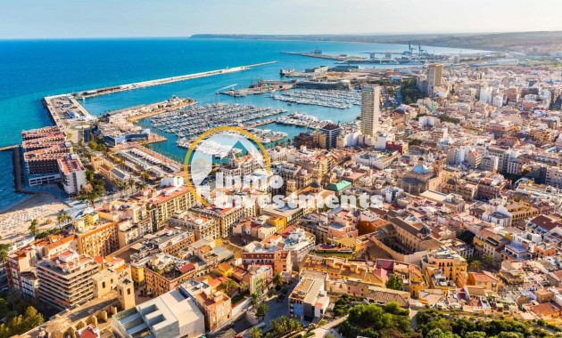 Neubau Immobilien - Apartment - Alicante - Carolinas Bajas