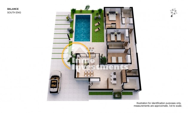 Neubau Immobilien - Villa - BAÑOS Y MENDIGO - Altaona golf and country village