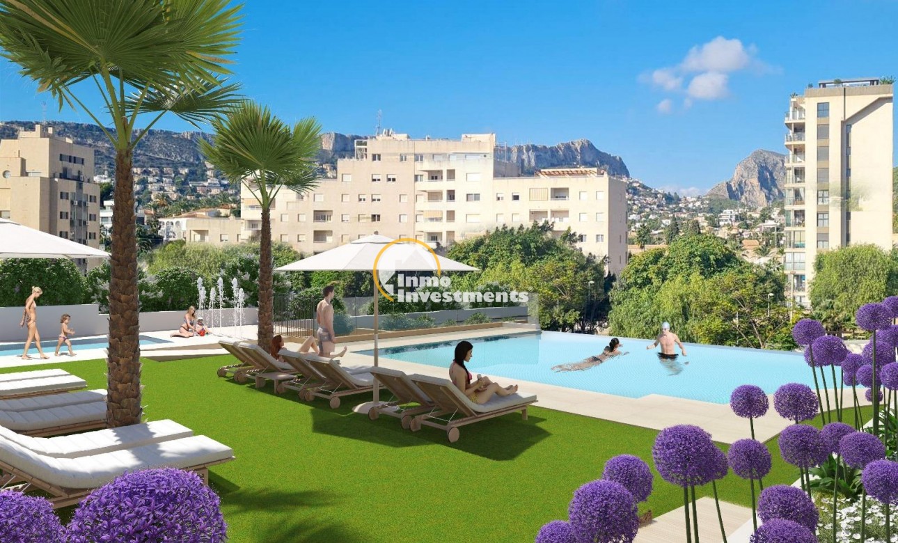 Nieuwbouw - Appartement - Calpe - Manzanera