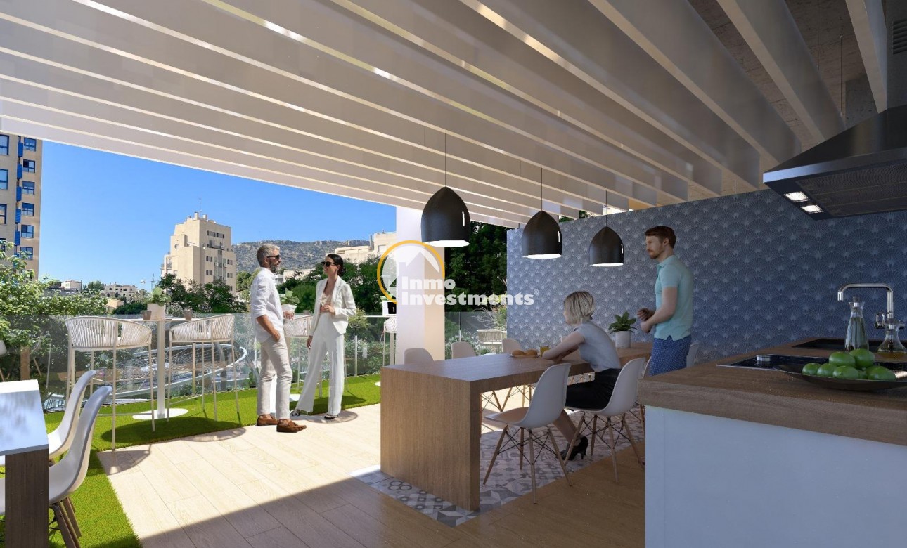 Neubau Immobilien - Apartment - Calpe - Manzanera