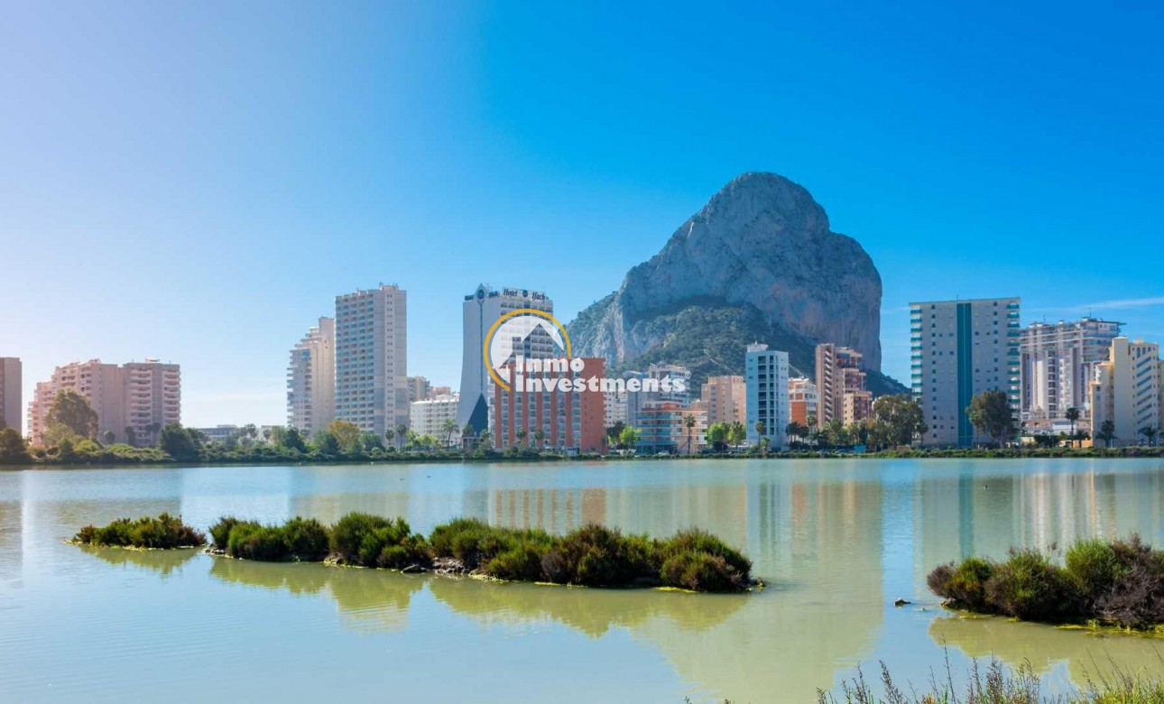 Neubau Immobilien - Apartment - Calpe - Manzanera