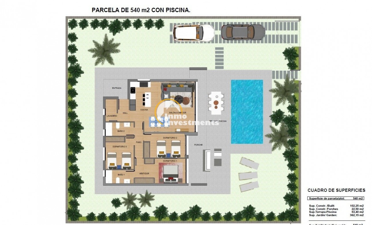 Nieuwbouw - Villa - Calasparra - Urbanización Coto Riñales