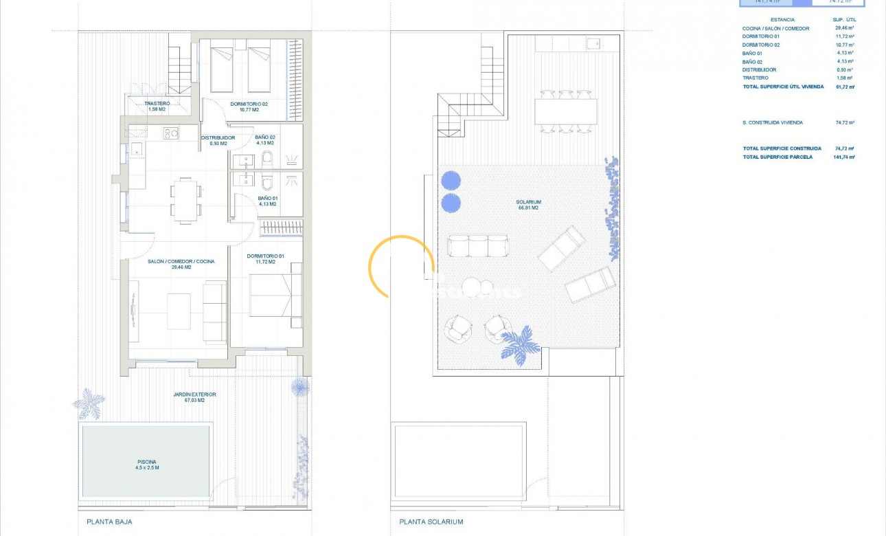 Neubau Immobilien - Villa - Torre Pacheco - Roldán