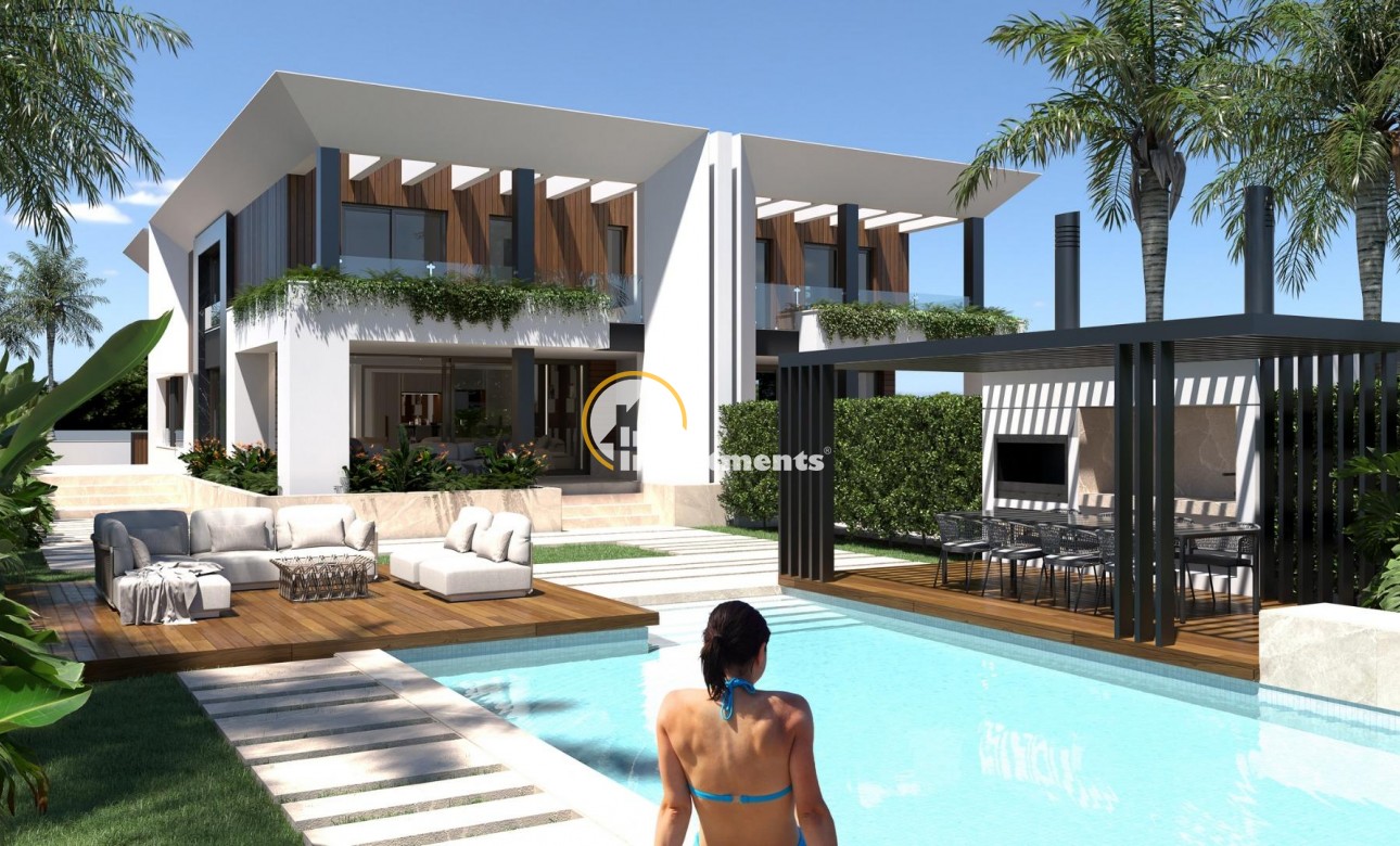 Nieuwbouw - Villa - Torrevieja - Los Balcones